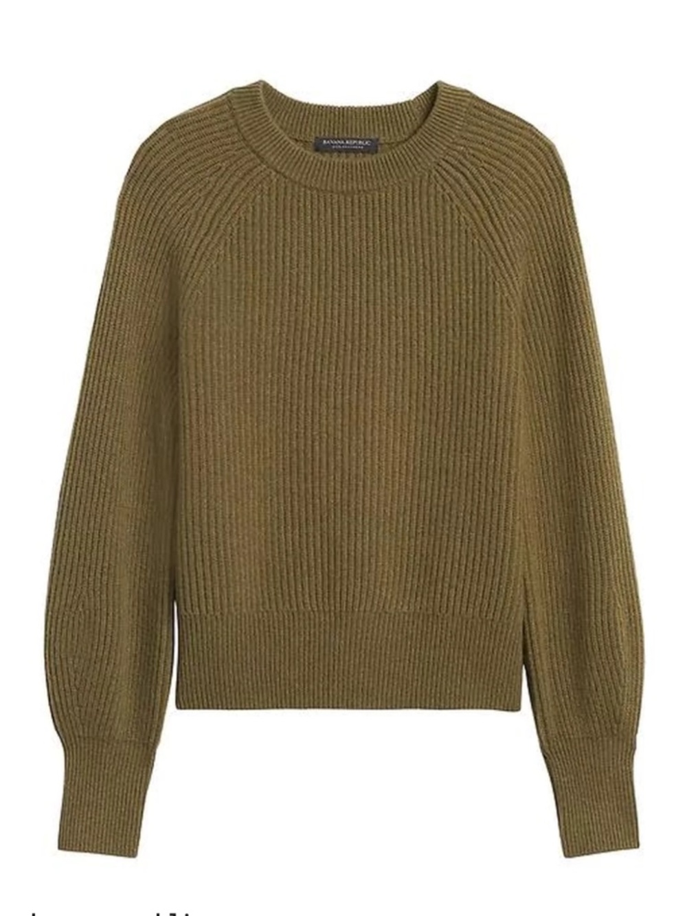 Banana Republic 100% Cashmere Sweater